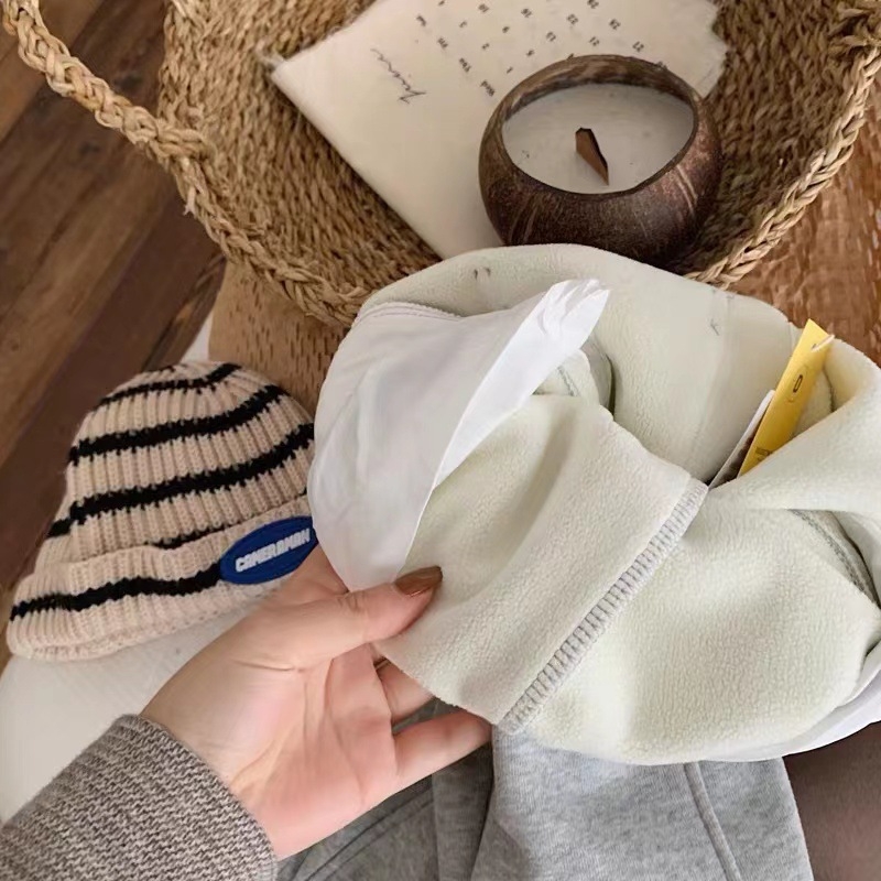 Dječje hlače za dječake s flis podstavom, zimske, 95% pamuka, elastični pojas, uzrast 3–8 godina