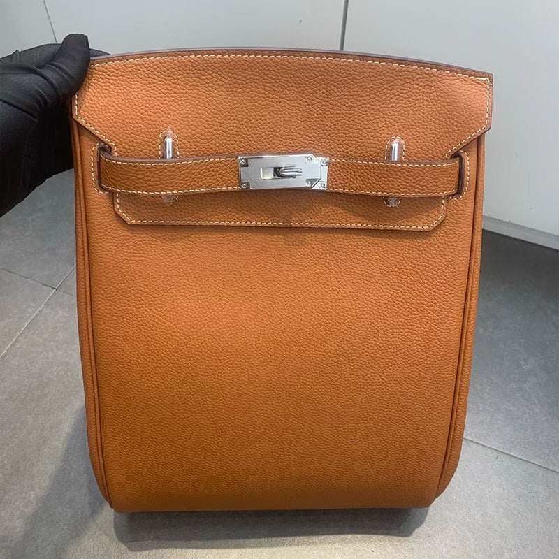 Gu shiya Τσάντα crossbody από πρώτη στρώση βοοειδούς δέρματος, κάθετα τετράγωνη μορφή, κλείσιμο με λουκέτο, μια ιμάντας, unisex, για αναψυχή και ταξίδια, φθινόπωρο 2025