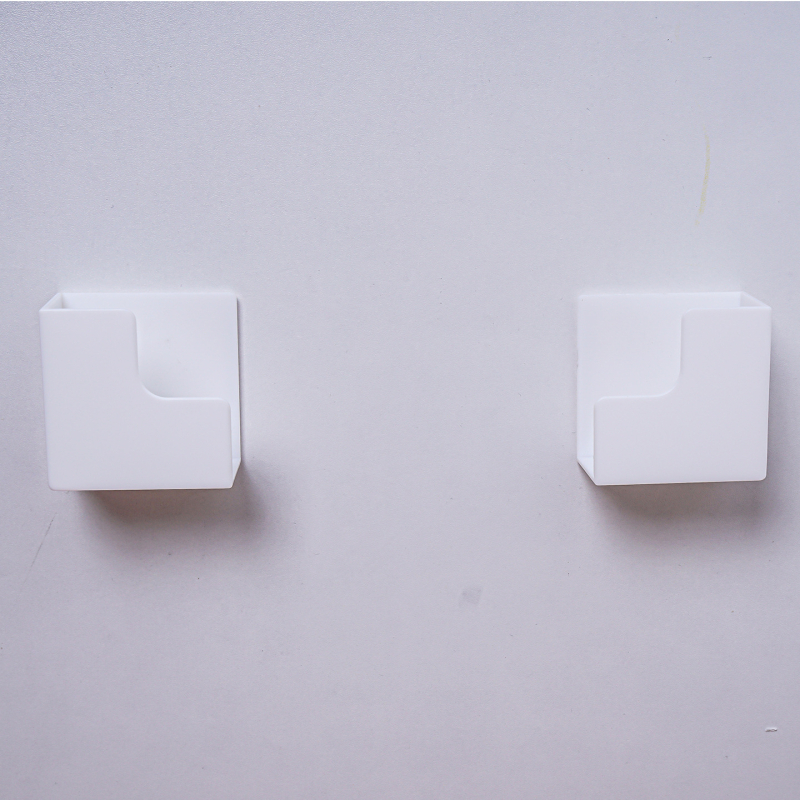 Suport montat pe perete pentru cântar digital – fără găuri, spațiu de depozitare pentru cântare corporale universale