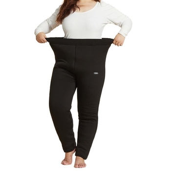 Žieminės šiltos papildomai pildytos medvilninės kelnės, aukštas liemuo, chenille audinys su elastanu, užpildas 70–80%