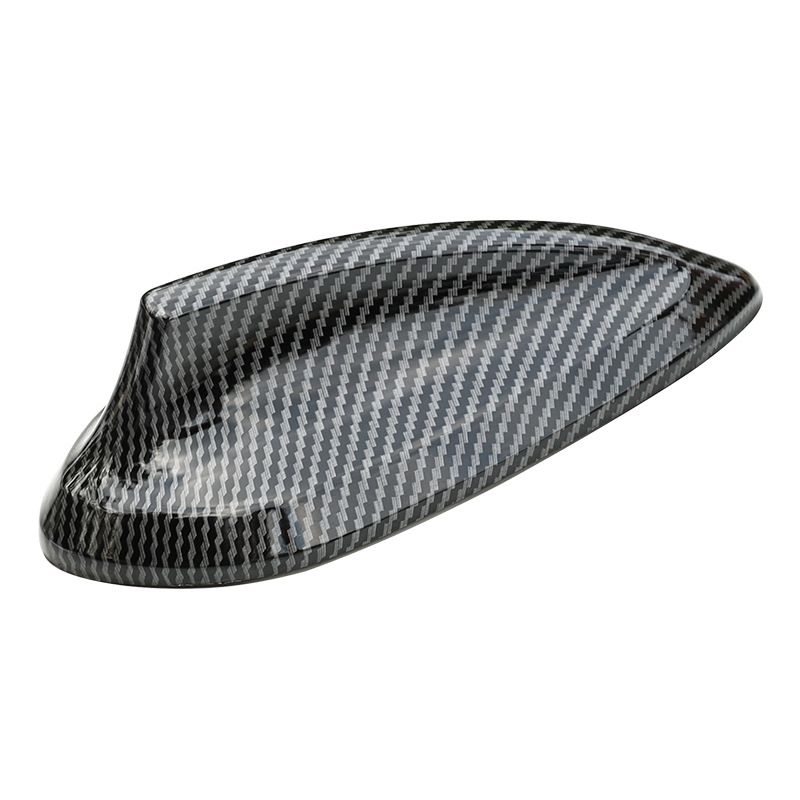 Karbonski poklopac antene za BMW – Shark Fin dizajn, ljepilo za ugradnju, kompatibilan s serijama 1–5, GT7, X1/X3/X5/X6