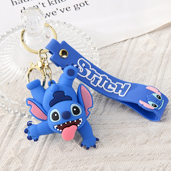 Μπρελόκ Στίτς – καρτούν στυλ, PVC μαλακό πλαστικό κρεμαστό για τσάντες, Maokai