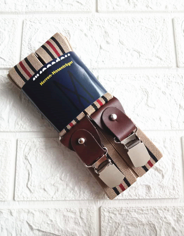 Kožne naramenice s četiri klipsa, podesiva duljina, jaka elastičnost, mogućnost prilagodbe