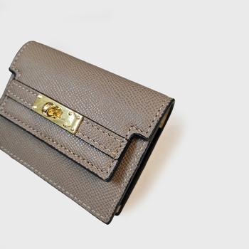 Portcard pentru femei din PU, capacitate mare, rezistent la uzură, căptușire din poliester