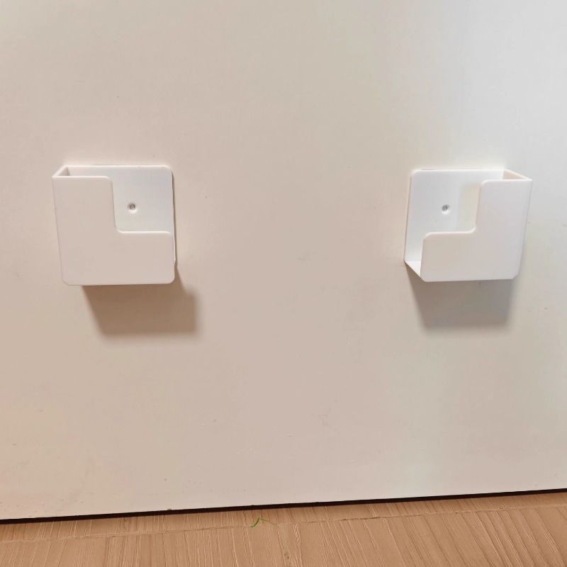 Shuoqiao držač za zidnu vagu – plastični, moderni minimalistički stil, višefunkcionalno skladištenje