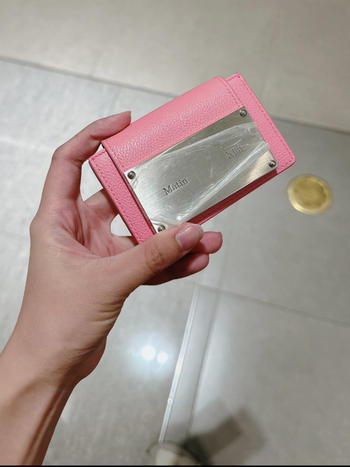 Matinkim Clutch pentru Carduri – Piele Naturală, Piele de Primul Strat, Culoare Solidă, Unisex, Primăvara 2025