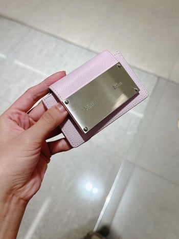 Matinkim Clutch pentru Carduri – Piele Naturală, Piele de Primul Strat, Culoare Solidă, Unisex, Primăvara 2025