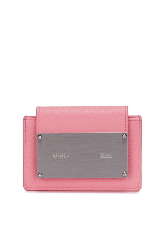 Matinkim Clutch pentru Carduri – Piele Naturală, Piele de Primul Strat, Culoare Solidă, Unisex, Primăvara 2025