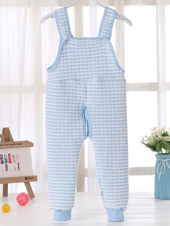 Βρεφικά παντελόνια πιτζάμα με quilted επένδυση φλίς, με άνοιγμα ανάμεσα στα πόδια, υψηλή μέση, φθινοπωρινό-χειμερινό, τριών στρώσεων ζεστασιά, 89.5% βαμβάκι