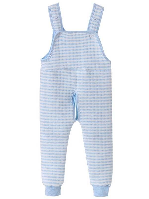 Βρεφικά παντελόνια πιτζάμα με quilted επένδυση φλίς, με άνοιγμα ανάμεσα στα πόδια, υψηλή μέση, φθινοπωρινό-χειμερινό, τριών στρώσεων ζεστασιά, 89.5% βαμβάκι