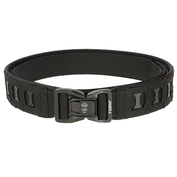 Curea tactică din nylon cu cataramă din aliaj, închidere cu cataramă, lățime groasă (>4 cm), finisaj placare electrolitică