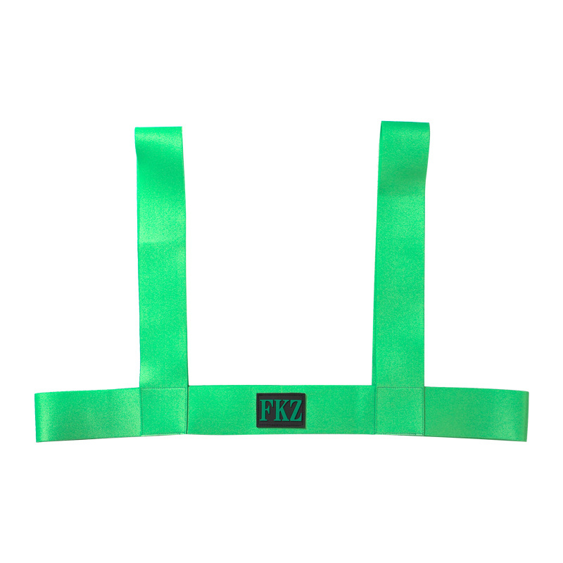 Férfi mellkasi szalag poliészterből — erős elasztikusság, nem állítható hosszúság, felnőtt férfiak számára, Van Kaz márka, testreszabás elérhető