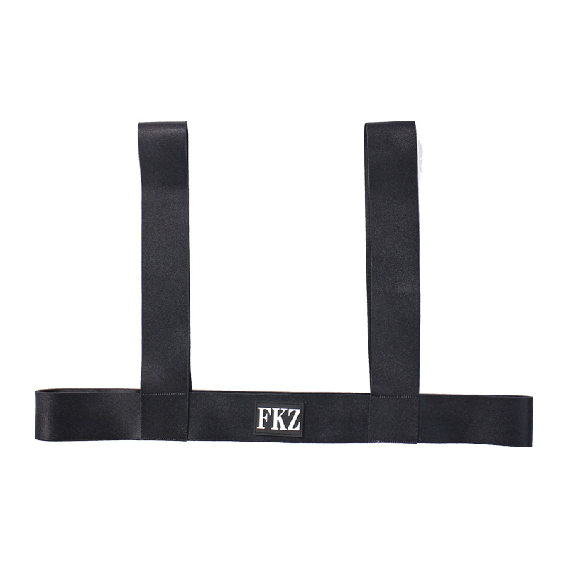 Férfi mellkasi szalag poliészterből — erős elasztikusság, nem állítható hosszúság, felnőtt férfiak számára, Van Kaz márka, testreszabás elérhető