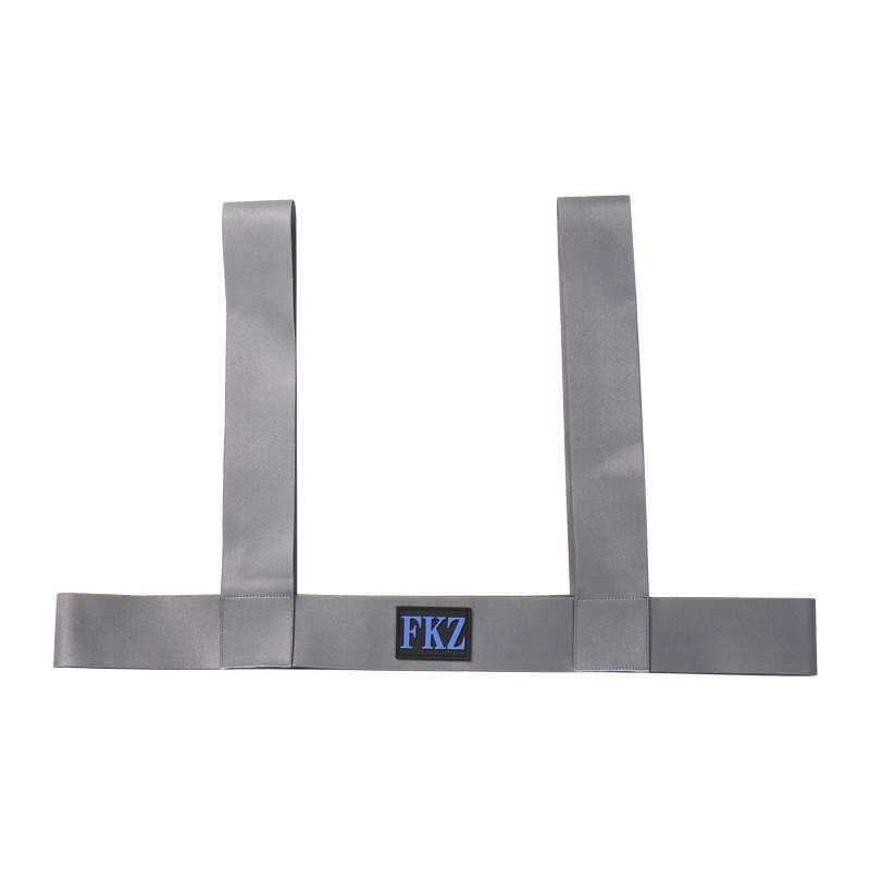 Férfi mellkasi szalag poliészterből — erős elasztikusság, nem állítható hosszúság, felnőtt férfiak számára, Van Kaz márka, testreszabás elérhető