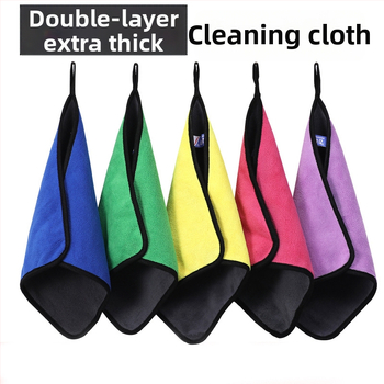 Virtuvės mikrofibro šluostė indams ir paviršiams valyti – namų naudojimui, vienarūšis raštas, tinkama puodams ir dubenėliams