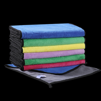 Cârpa de bucătărie din microfibră pentru vase și suprafețe – utilizare casnică, model solid, potrivită pentru oale și boluri