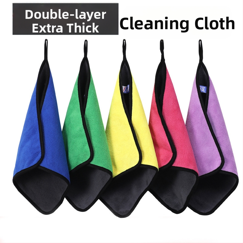 Virtuvės mikrofibro šluostė indams ir paviršiams valyti – namų naudojimui, vienarūšis raštas, tinkama puodams ir dubenėliams