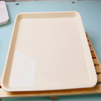 Platou de prezentare din plastic pentru pâine și prăjituri, vitrină de brutărie (Origine: Guangdong; Zonă principală de vânzări: Alte)