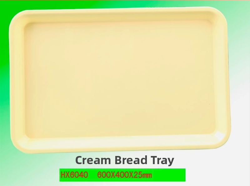 Plastikinė duonos ir tortų ekspozicinė plokštė parduotuvės vitrinai (Kilmė: Guangdong; Pagrindinė pardavimo sritis: Kitos)