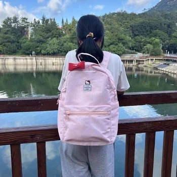 Nylon ultra lagani ruksak, 20–35 L, s naramenicom s zračnim jastukom, za svakodnevnu uporabu