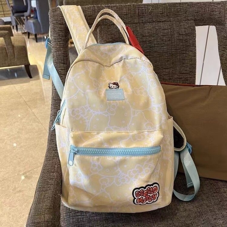 Nylon ultra lagani ruksak, 20–35 L, s naramenicom s zračnim jastukom, za svakodnevnu uporabu