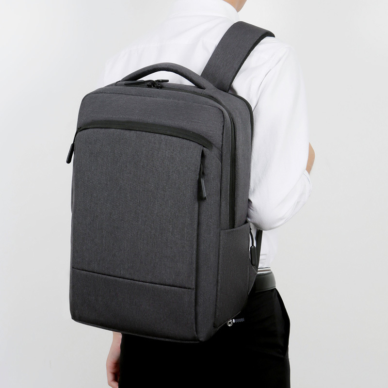 Bossall Proširivi Nylon Ruksak Za Notebook, Personalizacija Loga, 20–35L, Otporn na Habanje, Trake s Zračnim Jastukom
