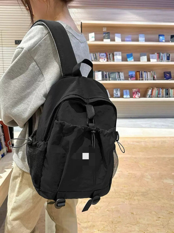 Unisex ruksak za brzo sušenje, vodootporan najlon, kapacitet ispod 20L, s zračnim jastučnim trakama, za putovanja i prijenosno računalo