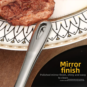 Korėjietiškos barbekių žnyplės virtuvei – iš nerūdijančio plieno 201, daugiafunkcinės, neleidžia slysti, atsparios aukštai temperatūrai, maisto klipas