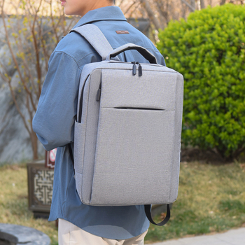 Ruksak za prijenosno računalo 16 inča, 20–35 L, unisex, Oxford tkanina, za poslovna putovanja i svakodnevnu upotrebu
