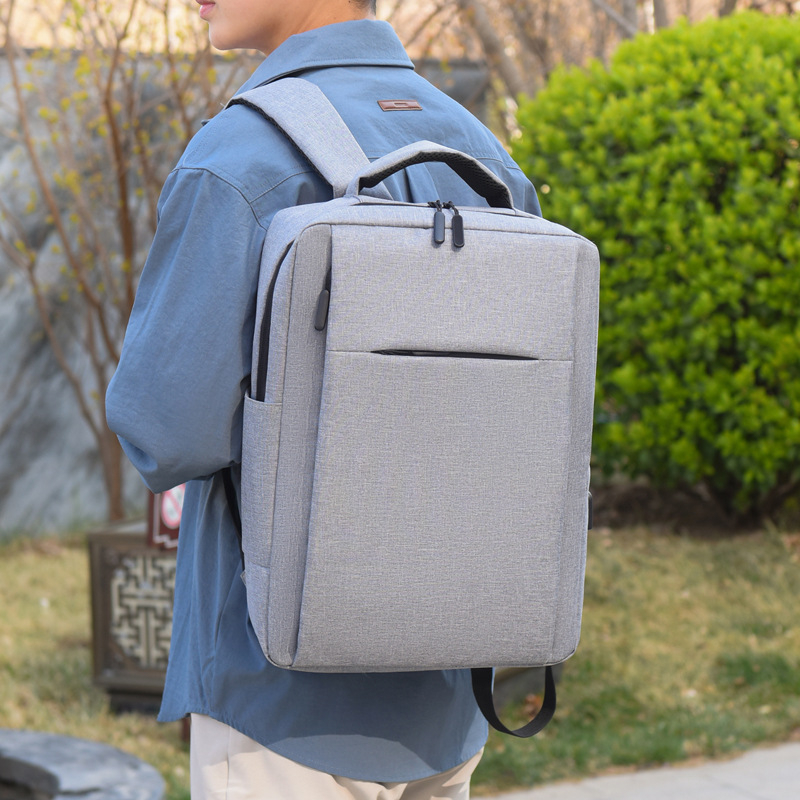 Ruksak za prijenosno računalo 16 inča, 20–35 L, unisex, Oxford tkanina, za poslovna putovanja i svakodnevnu upotrebu