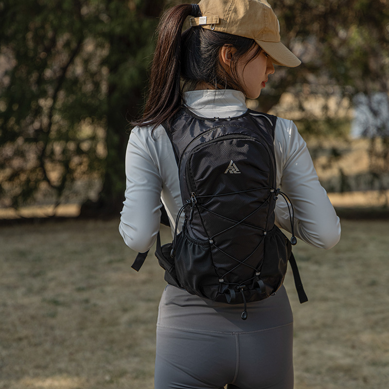 Outdoor ruksak s dvostrukim remenima, velika kapaciteta 20–35L, najlon, unisex, pogodan za slobodno vrijeme putovanja, može smjestiti 12-inčni prijenosnik, jastučasti ramenski pojasevi