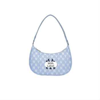 Kanvas soma pāri pleciem, apaļas formas, rāvējslēdzējs, ID kartes kabatiņa, iekšējā nodalījums