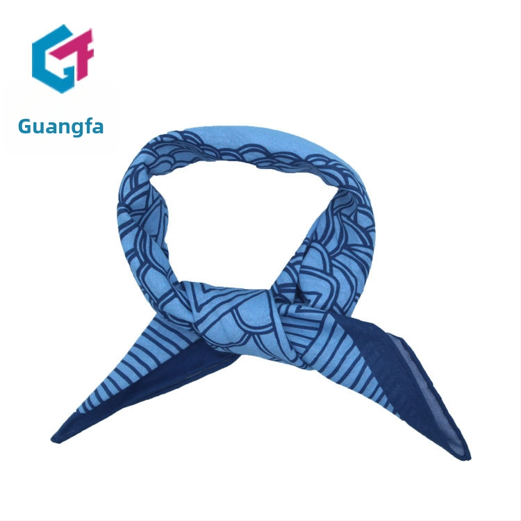 Kabatas dvieli no kokvilnas, druka, Guangfa