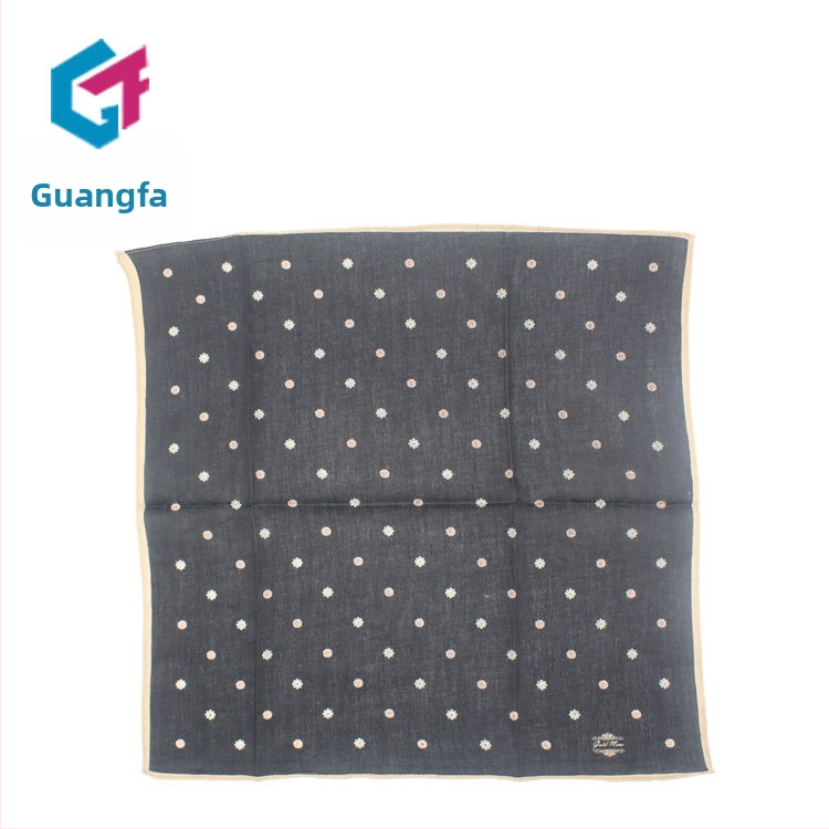 Kabatas dvieli no kokvilnas, druka, Guangfa