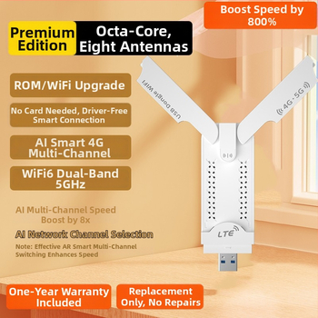 Zhilian Flying Wing Portatīvais Bezvadu Maršrutētājs – 150 Mbps, Divjoslu 2,4/5 GHz, 4G All-Netcom, 802.11n/g, Bez SIM kartes