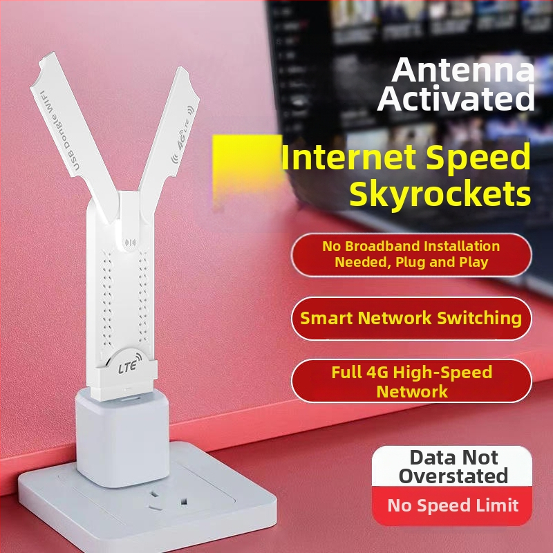 Zhilian Flying Wing Portatīvais Bezvadu Maršrutētājs – 150 Mbps, Divjoslu 2,4/5 GHz, 4G All-Netcom, 802.11n/g, Bez SIM kartes