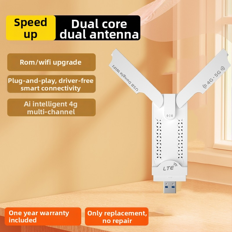 Zhilian Flying Wing Portatīvais Bezvadu Maršrutētājs – 150 Mbps, Divjoslu 2,4/5 GHz, 4G All-Netcom, 802.11n/g, Bez SIM kartes