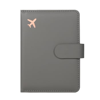 RFID futrola za putovnicu od PU kože – Parker, poslovni stil, prozračna, vodootporna, ultra lagana, višekartni pretinac