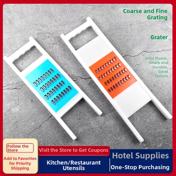 Garuda Daugiafunkcinis daržovių pjaustytuvas — maisto kokybės plastikas, šiuolaikinis dizainas, logotipas atspausdintas