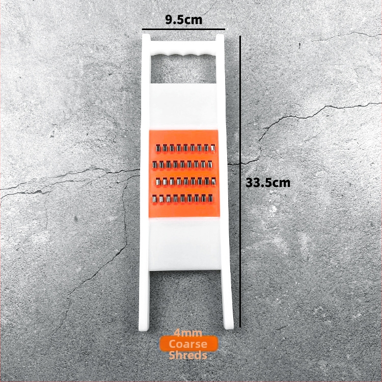 Garuda Daugiafunkcinis daržovių pjaustytuvas — maisto kokybės plastikas, šiuolaikinis dizainas, logotipas atspausdintas