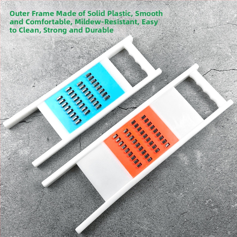 Garuda Daugiafunkcinis daržovių pjaustytuvas — maisto kokybės plastikas, šiuolaikinis dizainas, logotipas atspausdintas