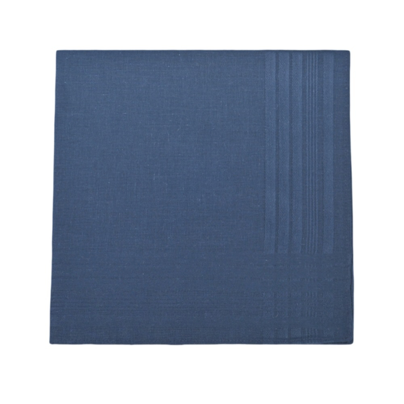 Nosinės servetėlė – 100% medvilnė, satino kraštas, 15 g; Prekės ženklas: Yan su xing; Logotipo atspaudas: leidžiamas