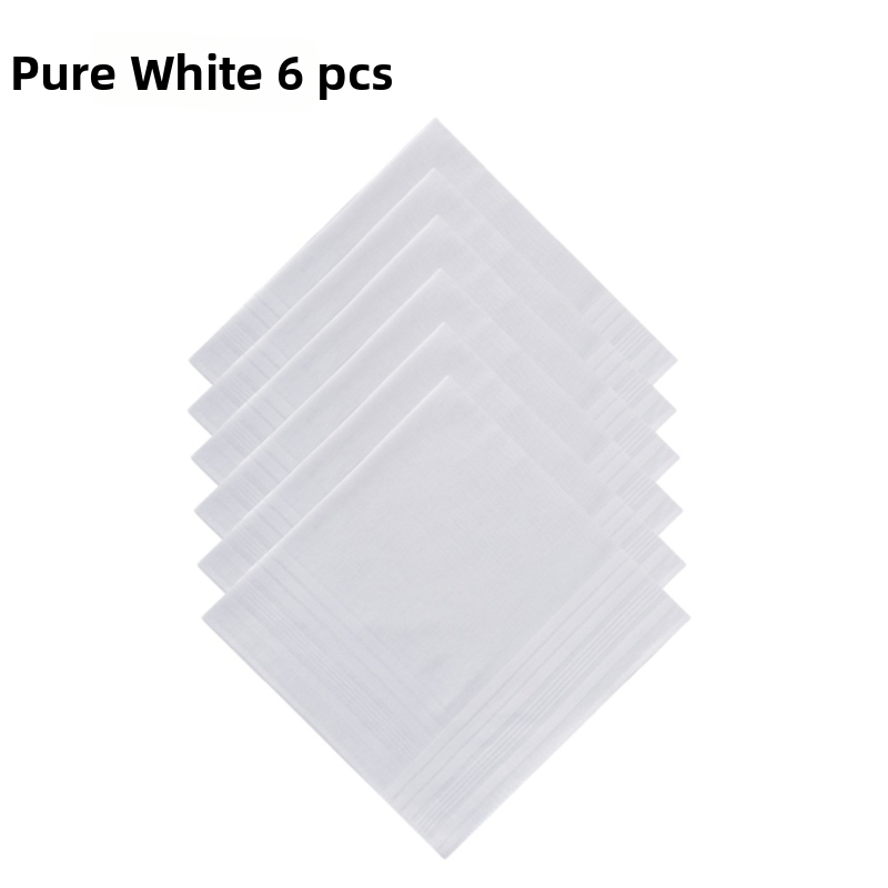 Nosinės servetėlė – 100% medvilnė, satino kraštas, 15 g; Prekės ženklas: Yan su xing; Logotipo atspaudas: leidžiamas