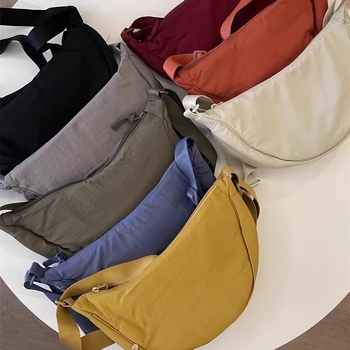 Muška pojasna torbica – Oxford platno, prozračna, ultra lagana, otporna na habanje, zaštita od krađe; urbano minimalistički stil za slobodno vrijeme putovanja