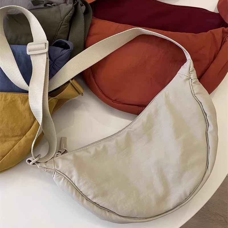 Muška pojasna torbica – Oxford platno, prozračna, ultra lagana, otporna na habanje, zaštita od krađe; urbano minimalistički stil za slobodno vrijeme putovanja