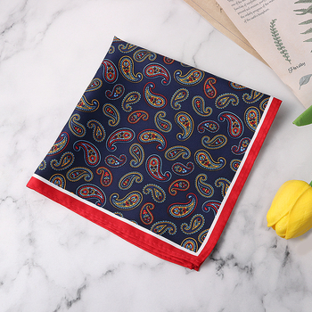 Kabatas šalle ar Paisley cashew ziedu rakstu, poliestera vads, brīvā laika stils, drukāts dizains