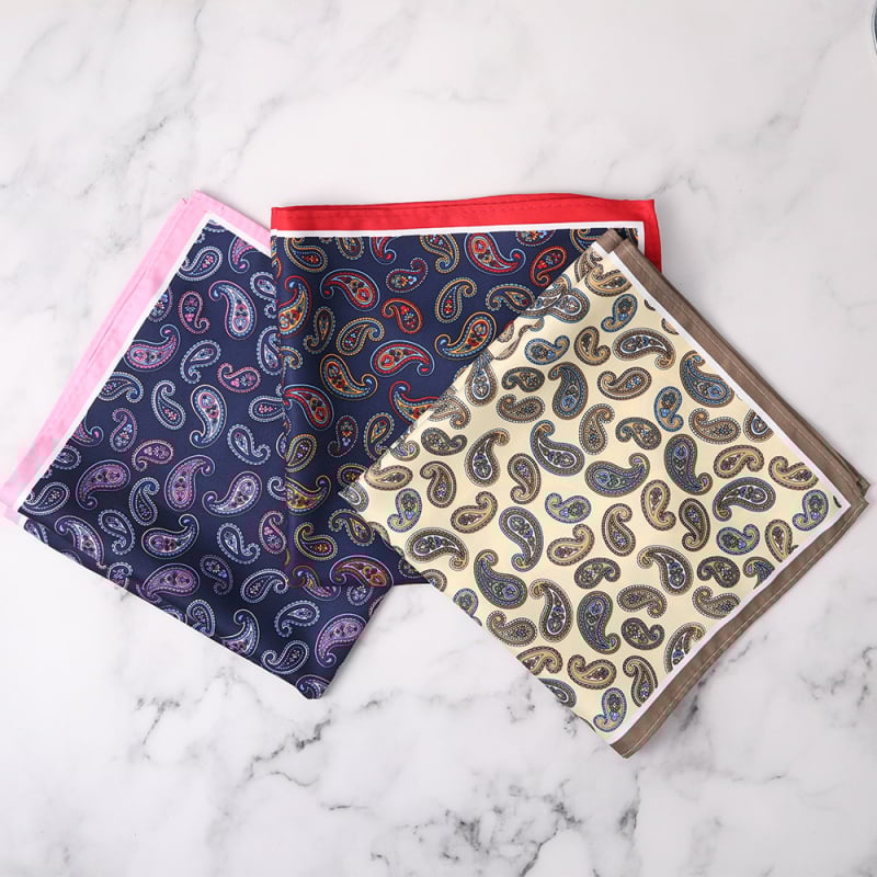 Kabatas šalle ar Paisley cashew ziedu rakstu, poliestera vads, brīvā laika stils, drukāts dizains