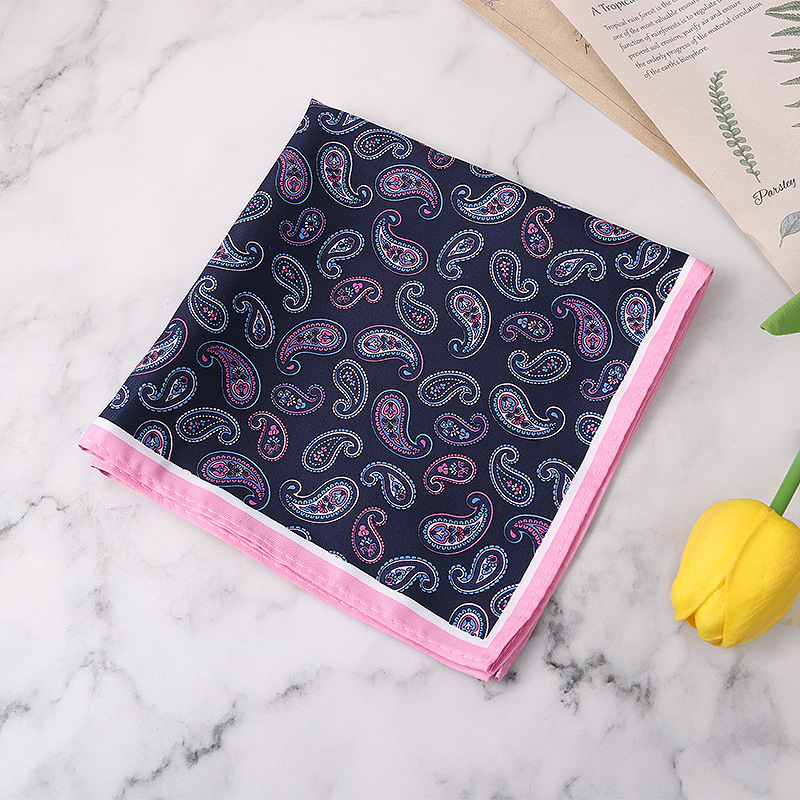 Kabatas šalle ar Paisley cashew ziedu rakstu, poliestera vads, brīvā laika stils, drukāts dizains