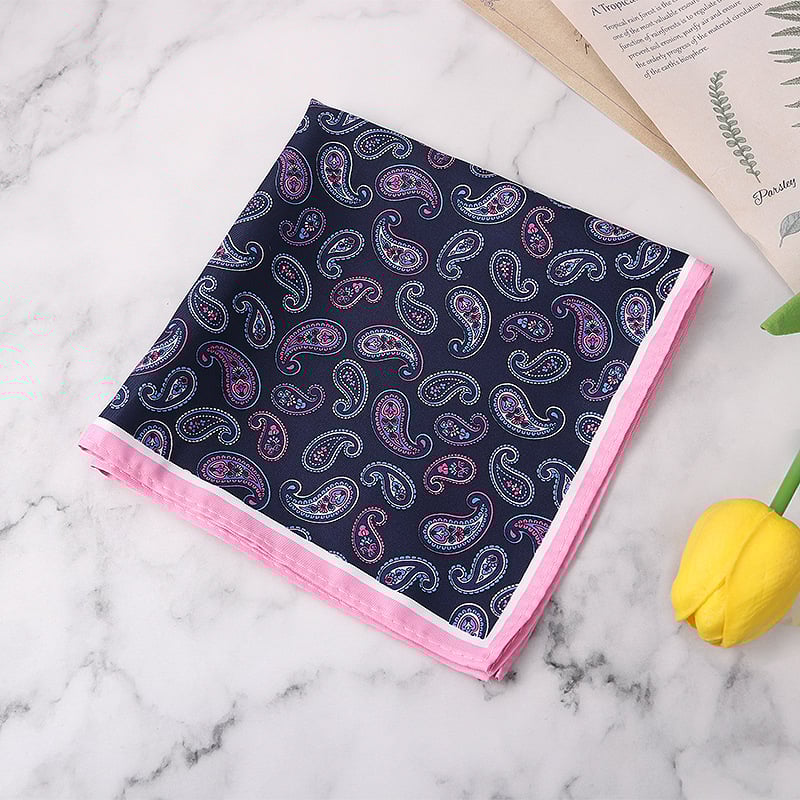 Kabatas šalle ar Paisley cashew ziedu rakstu, poliestera vads, brīvā laika stils, drukāts dizains