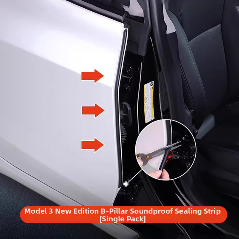 YZ triukšmo izoliacijos tarpas B stulpeliui, suderinamas su Tesla